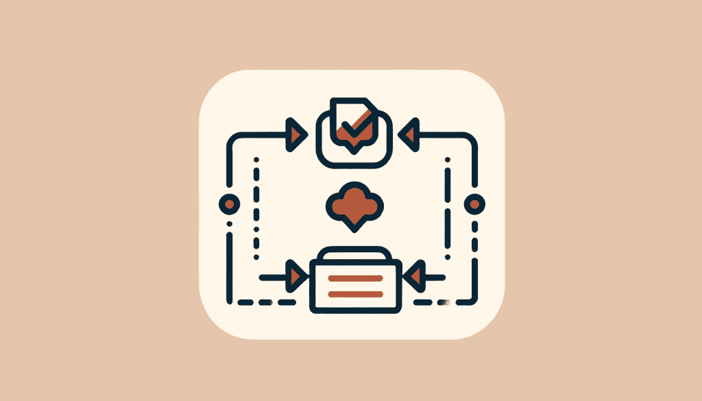 Fractional CFO process diagram showing strategic financial planning steps.