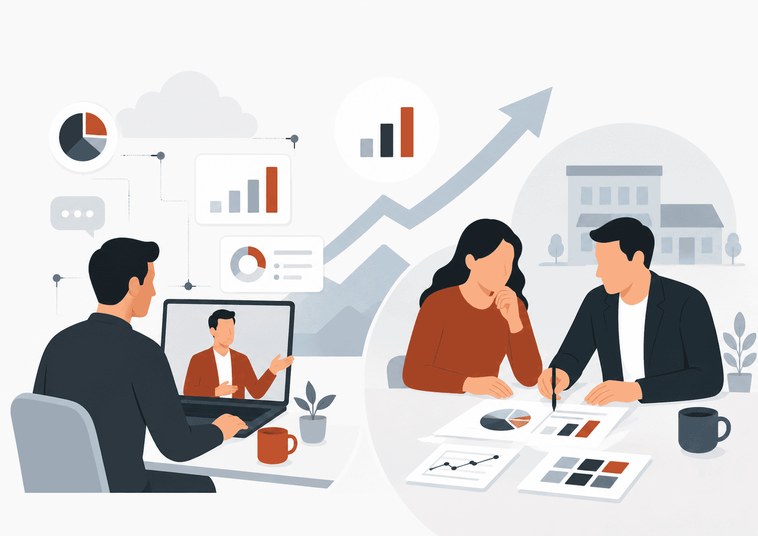 Virtual CFO vs Fractional CFO: Understanding the Difference