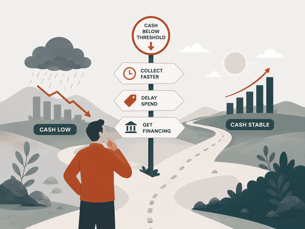 How to Use Cash Flow Scenario Planning to Protect Your Business
